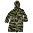 thumbnail image 1 of Prince of Sleep Fleece Solid Robes for Boys (Camo Green, Boys 5-6), 1 of 3