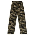 thumbnail image 1 of Prince of Sleep Plush Pants - Fleece PJs for Boys 45702-1A-4 (8 Years, Camouflage Micro Fleece), 1 of 1