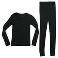 thumbnail image 1 of Prince of Sleep Solid Pajamas Sets for Boys 34552-BLK-10-12 (10-12 Years, Solid Black), 1 of 1