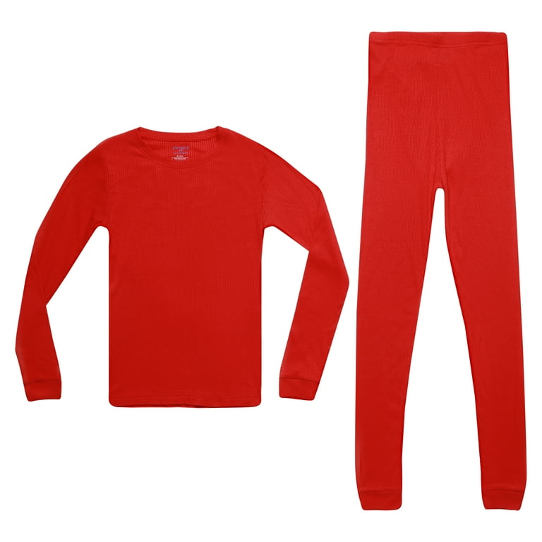 Red Rock Modal Rib PJ Set Red Rock Modal Rib PJ Set