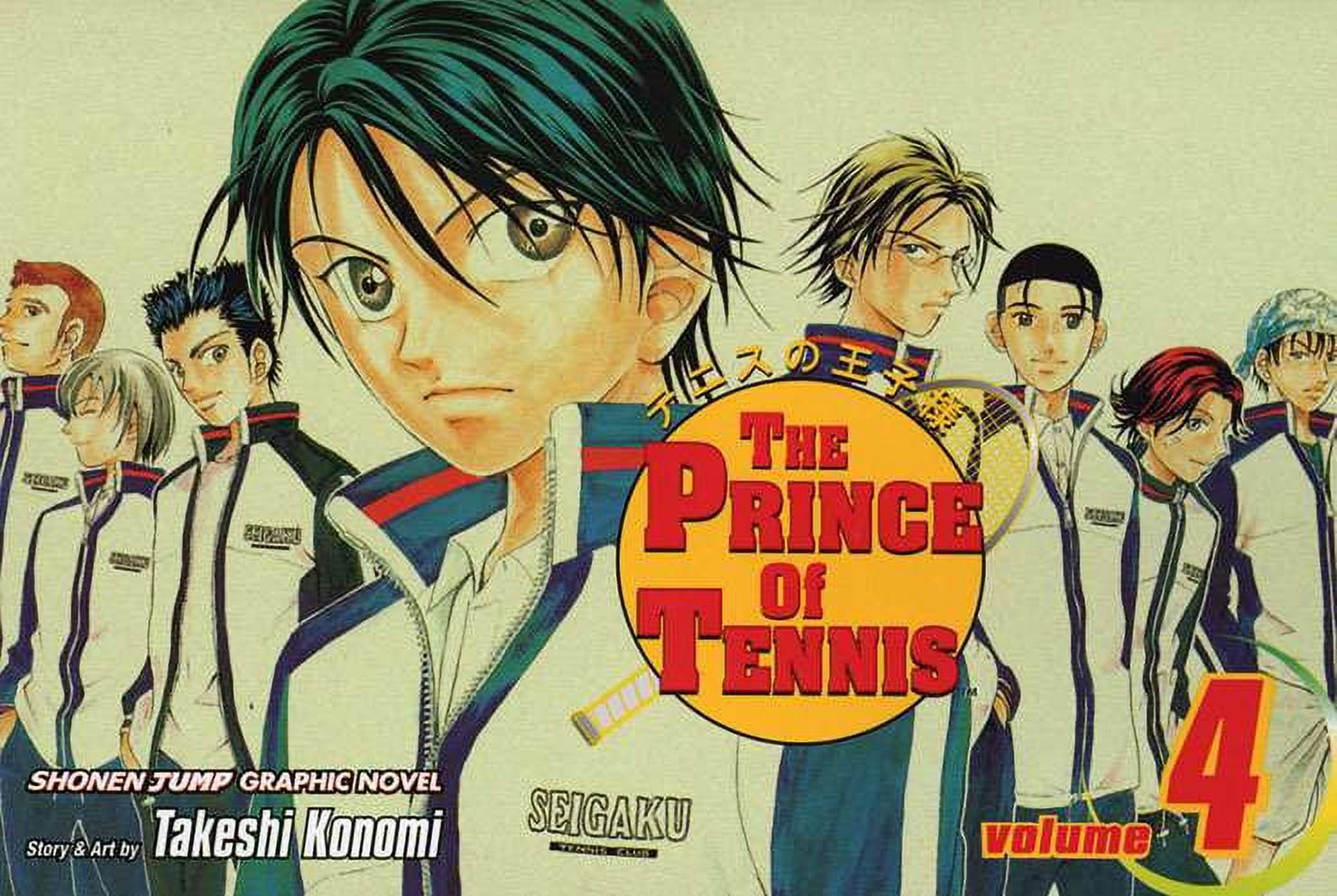 Prince Of Tennis Scan Vf