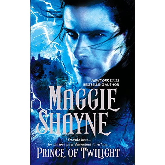 Pre-Owned Prince Of Twilight (Wings in the Night Series Book 12) by Maggie Shayne (Paperback)