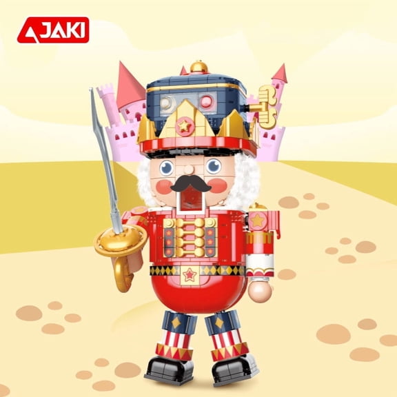 Prince of Walnut BUILDING BLOCK