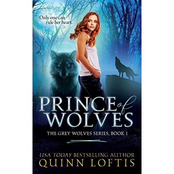 Pre-Owned Prince of Wolves: Book 1 of the Grey Wolves Series (1) Paperback