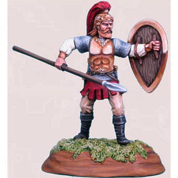 Prince of the North Male Fighter Miniature Elmore Masterwork Dark Sword Miniatures