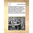thumbnail image 1 of The Prince's Cabala: Or Mysteries of State. Written by King James the First, and Some Noblemen in His Reign, and in Quee, (Paperback), 1 of 1