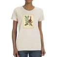 thumbnail image 1 of Prince's Feather T-Shirt Women -Sydenham Edwards Designs, Female Large, 1 of 4
