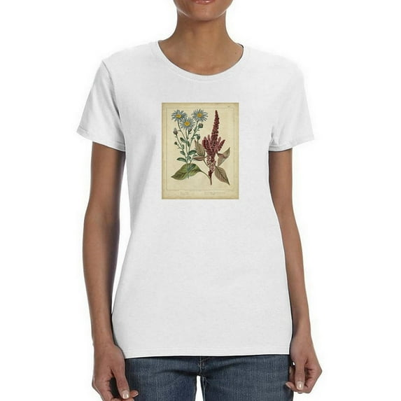 Prince's Feather T-Shirt Women -Sydenham Edwards Designs, Female x-Large