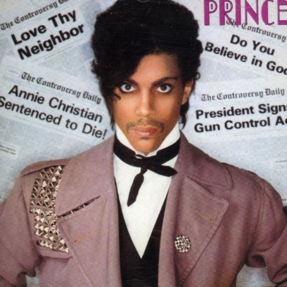 WARNER OFF ROSTER Prince & the Revolution - Controversy - Music & Performance - CD