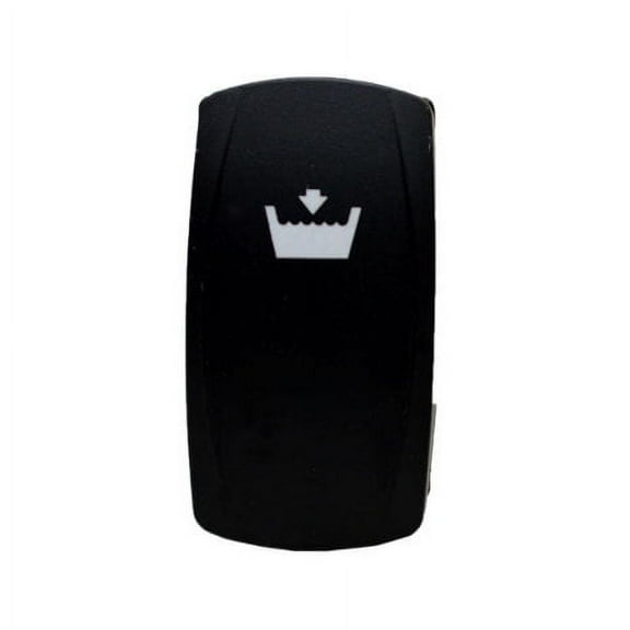 PrinceCraft Carling Marine Black Boat 20 Amp 12V On/Off Livewell Rocker Switch