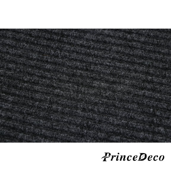 PrinceDeco Multi-Purpose Recycled Rubber Floor Mat for Indoor or Outdoor Use, Utility Mat for Entryway, Tool Bench, Garage,and Door Mat-Floor mats made of rubber