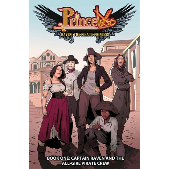 Princeless Raven: Pirate Princess TPB #1 VF ; Action Lab Comic Book