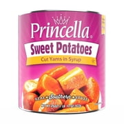 Princella Canned Cut Sweet Potatoes, 29 oz Can