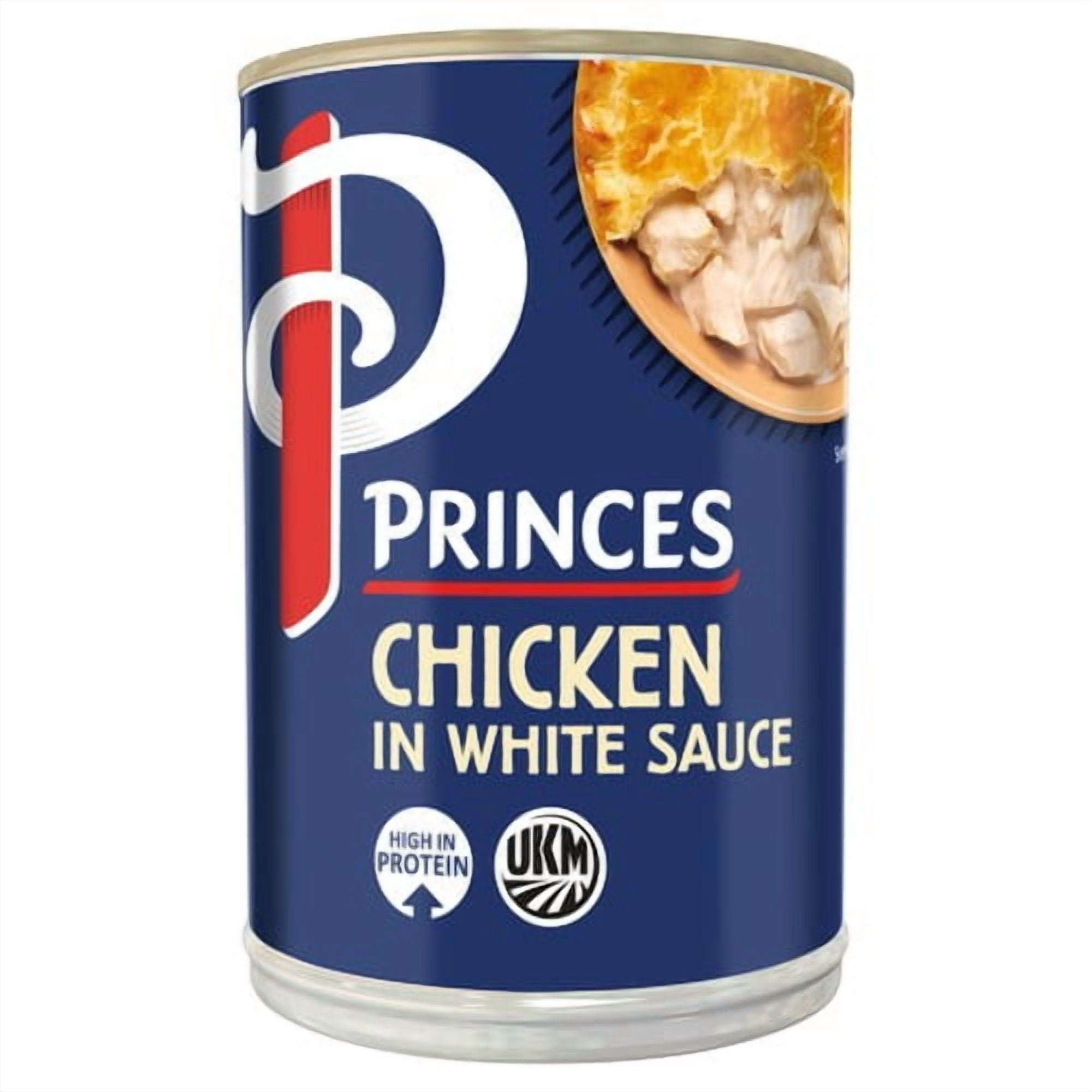 Princes Chicken in White Sauce 392g, British Import (Pack of 3)