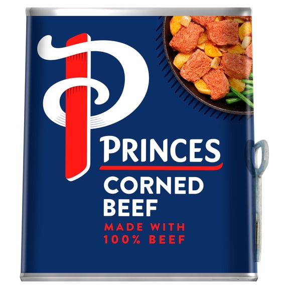 Princes Corned Beef 340G, Imported from Britain
