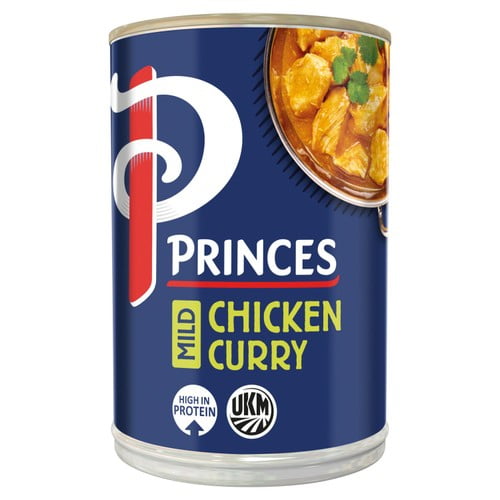 Princes Mild Chicken Curry 392g, British Import (Pack of 2)