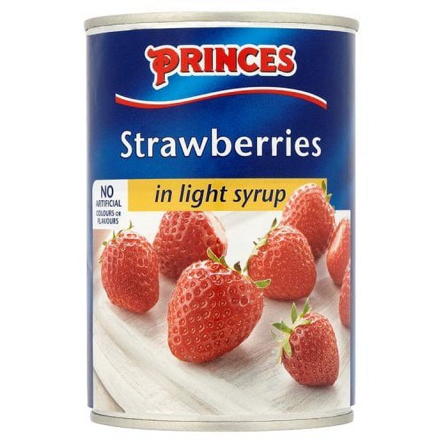 Princes Strawberries in Syrup 420g