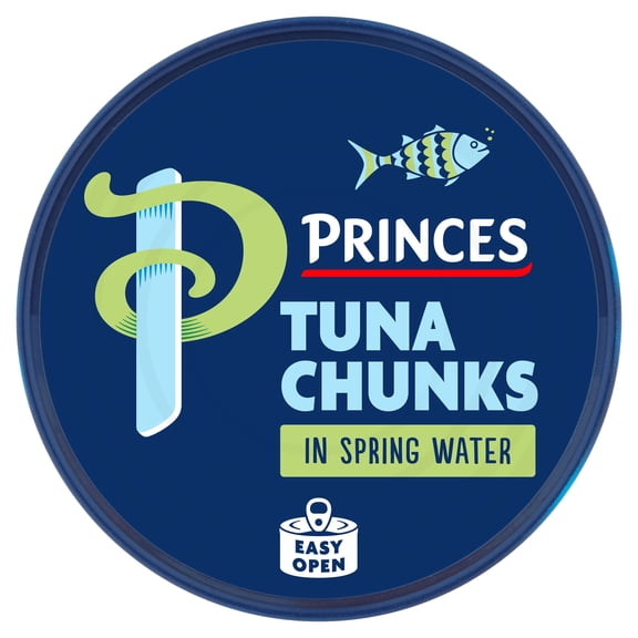 Princes Tuna Chunks In Spring Water 145G, Imported from Britain
