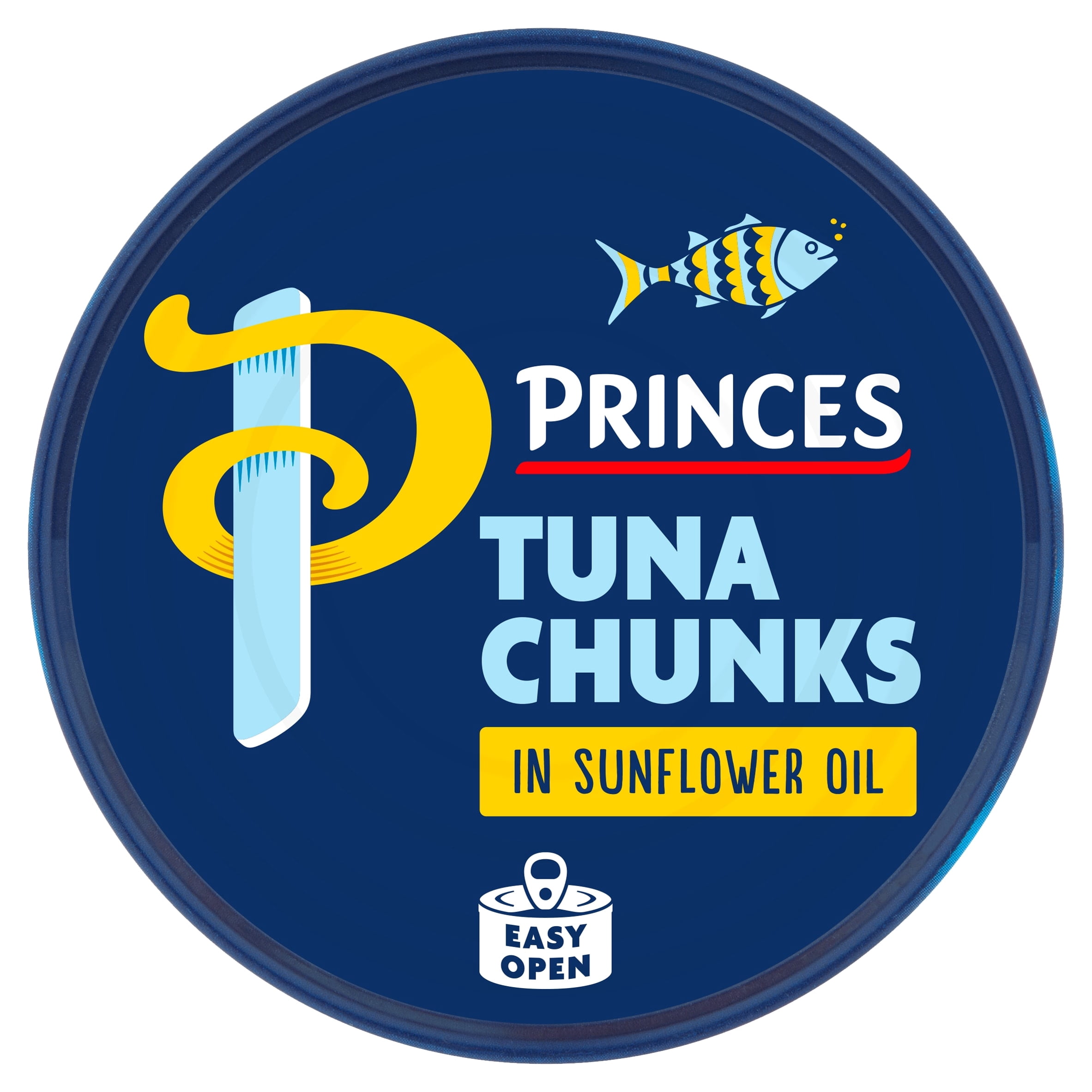 Princes Tuna Chunks In Sunflower Oil 145G, Imported from Britain