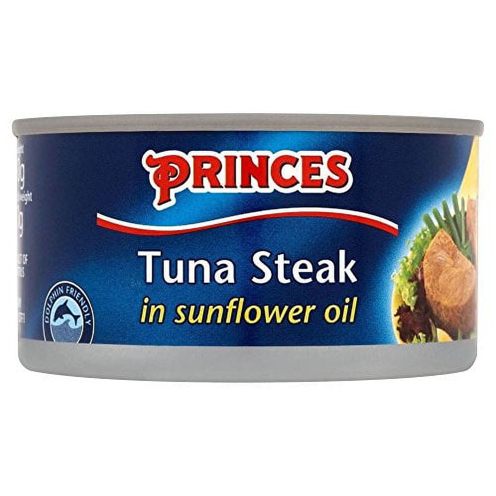 Princes Tuna Steak in Sunflower Oil (185g) - Pack of 2