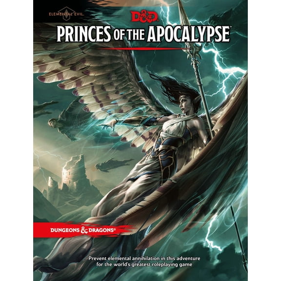 Dungeons & Dragons D&d Ee Princes of the Apocalypse Hc, (Hardcover)