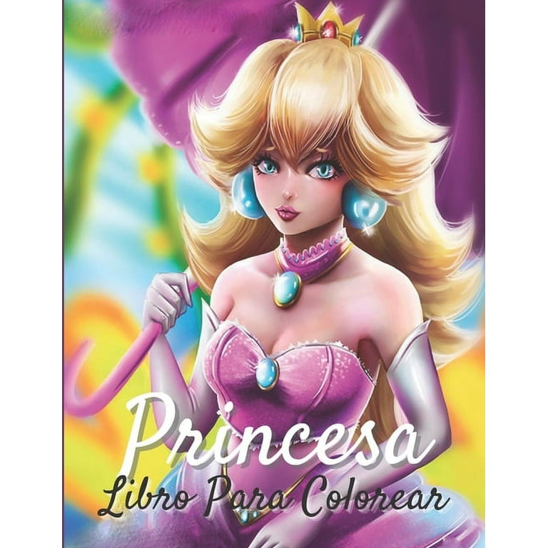 Princesa Libro Para Colorear: Libro de colorear de princesas para  adolescentes, niñas 42 páginas para colorear (vestidos, princesas.) Regalo  para todas las niñas - adolescentes (Paperback) 