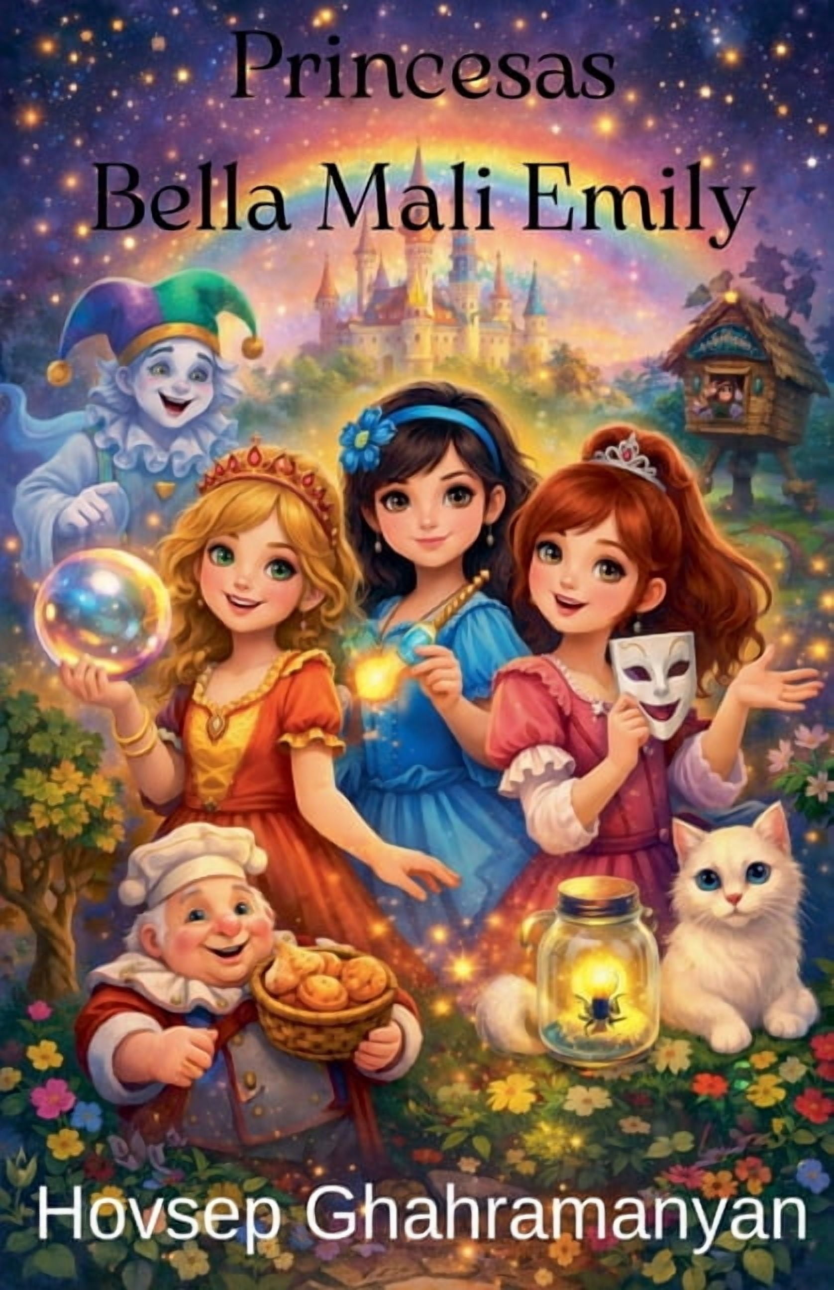 Princesas Bella Mali Emily, (Paperback)