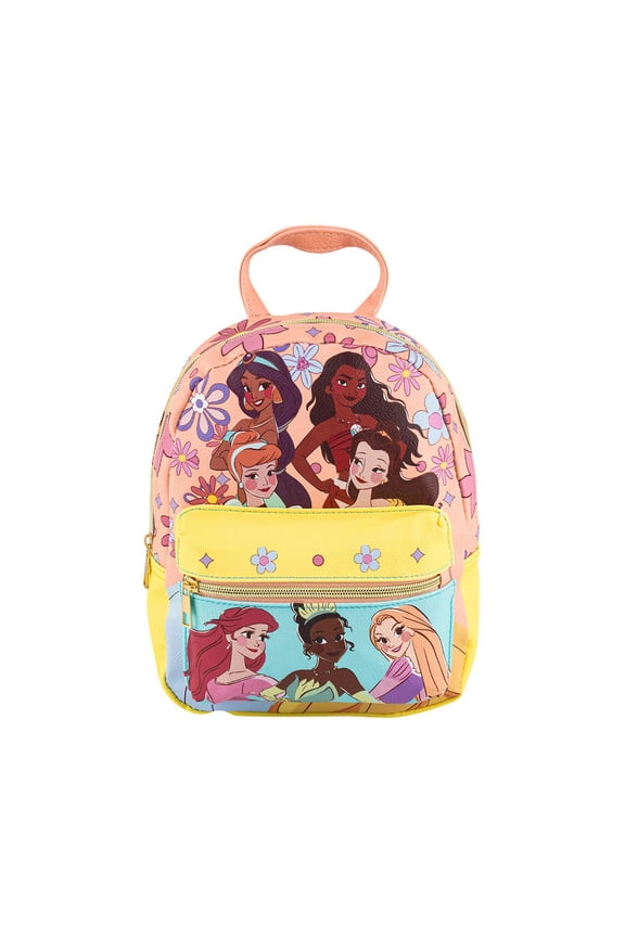 Princess 10 inches PU Small Backpack