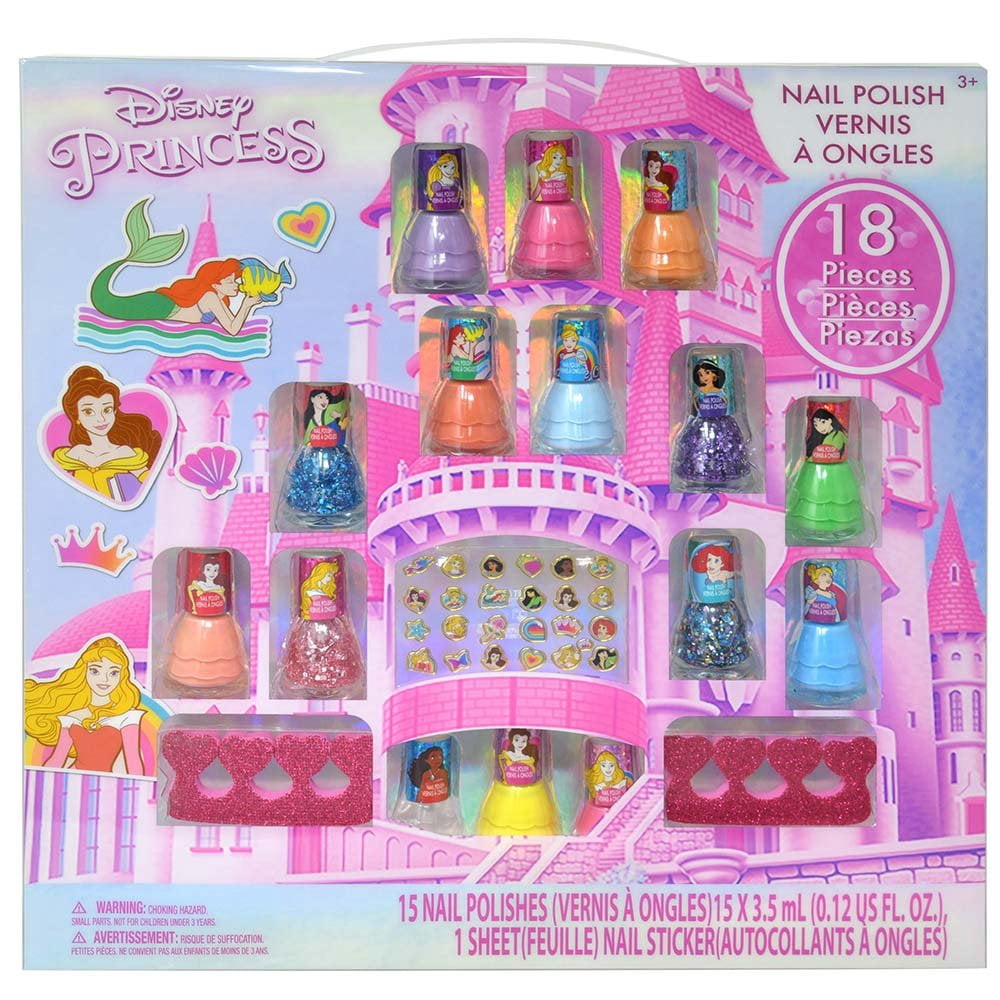 Princess 15pk Nail Polish in Box