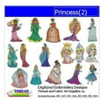 thumbnail image 1 of Princess(2) Embroidery Designs - All Popular Formats Included - Loaded on USB Stick, 1 of 10