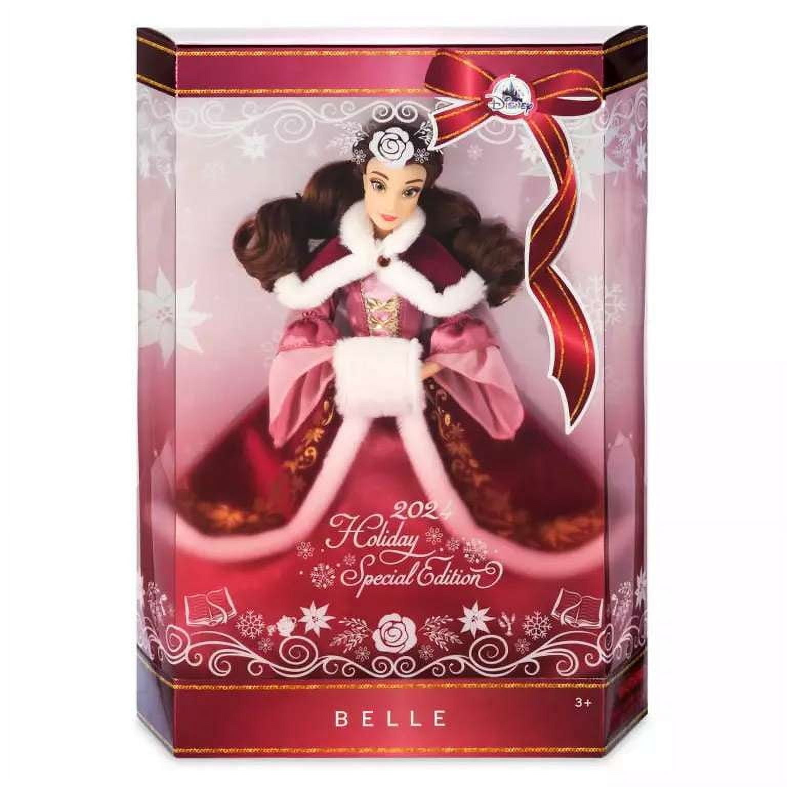 新品 Belle Queen 45mL & Belle Blanc W+ 3 Princess 2024 Holiday Belle Doll (Special Edition) - Walmart.com