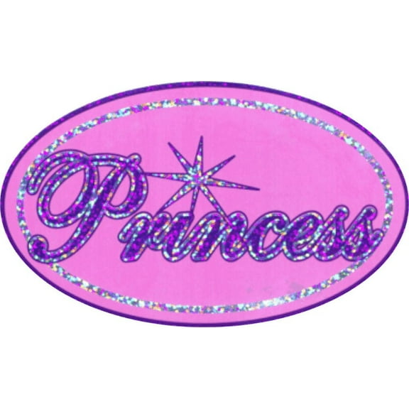 Princess - 3" X 5" - Sticker