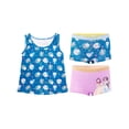 thumbnail image 1 of Character Toddler Girl Tank Top and Boyshorts Set, 3-Piece, Sizes 2T-4T, 1 of 5