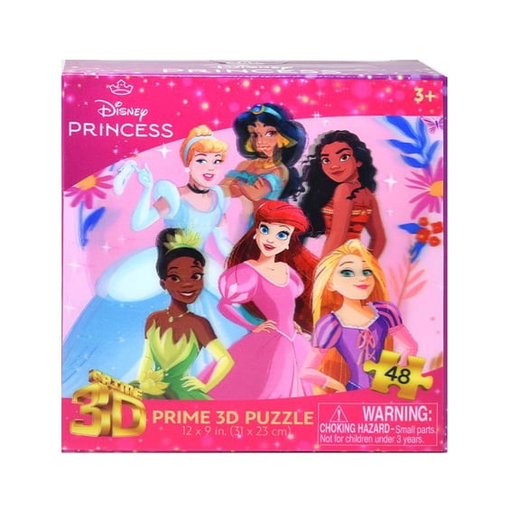 Princess 48pc Puzzle 9" x 12"