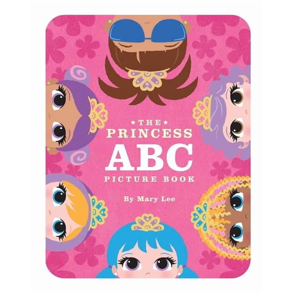 The Princess ABC Picture Book, (Paperback)