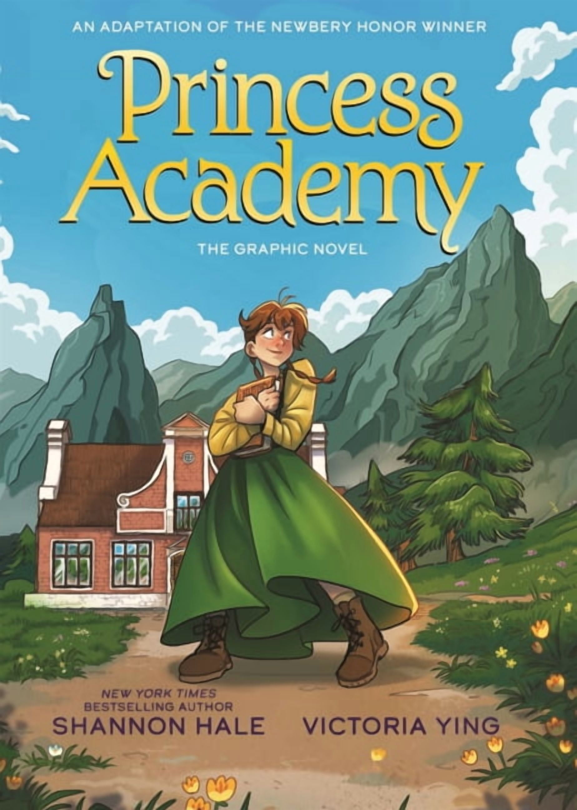 Princess Academy Graphic Novel, (Hardcover)