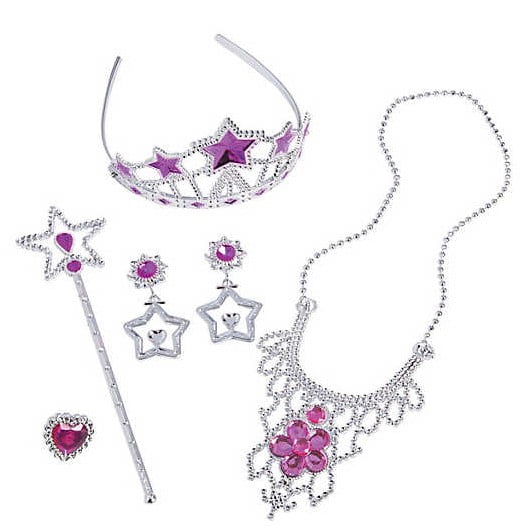 Princess Accessory Set - Apparel Accessories - 6 Pieces