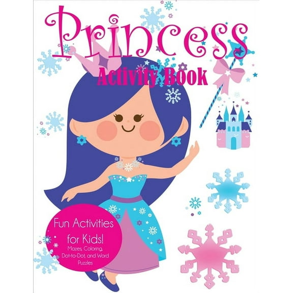 Princess Activity Book, (Paperback)