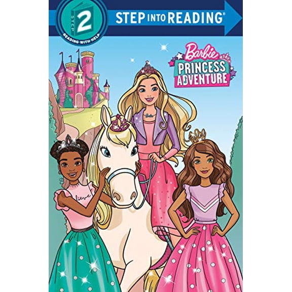 Pre-Owned Princess Adventure (Barbie) (Paperback) 0593178610 9780593178614