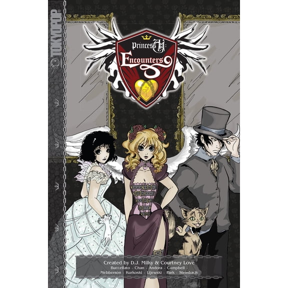 Princess Ai: Encounters manga: Princess Ai: Encounters (Series #1) (Paperback)