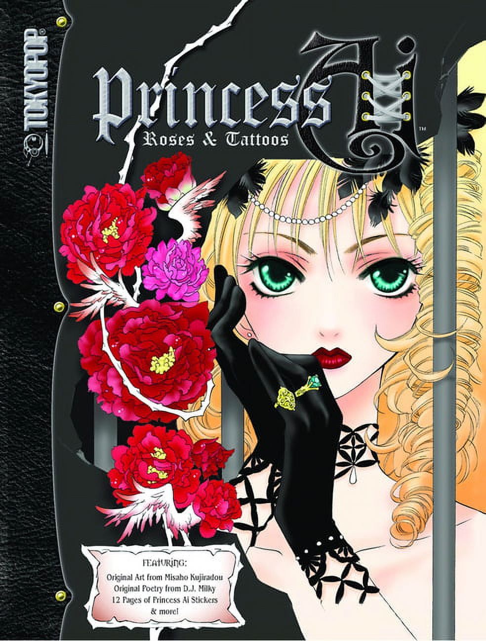 Princess Ai: Roses and Tattoos artbook (Other) - Walmart.com