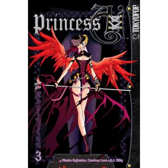 Pre-Owned Princess Ai, Volume 3: Evolution: Evolution Volume 3 (Paperback) 1591826713 9781591826712