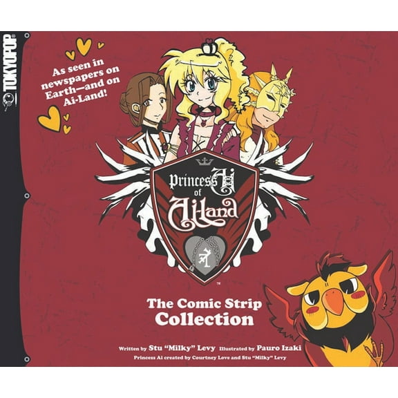 Princess Ai of Ai-Land: The Comic Strip Collection manga: Princess Ai of Ai-Land: The Comic Strip Collection (Series #1) (Paperback)