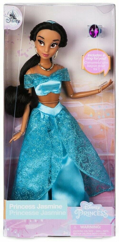 Disney Princess Aladdin Classic Princess Jasmine Exclusive 11.5-Inch Doll  [with Ring]