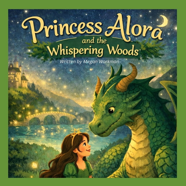 Princess Alora and the Whispering Woods, (Paperback)
