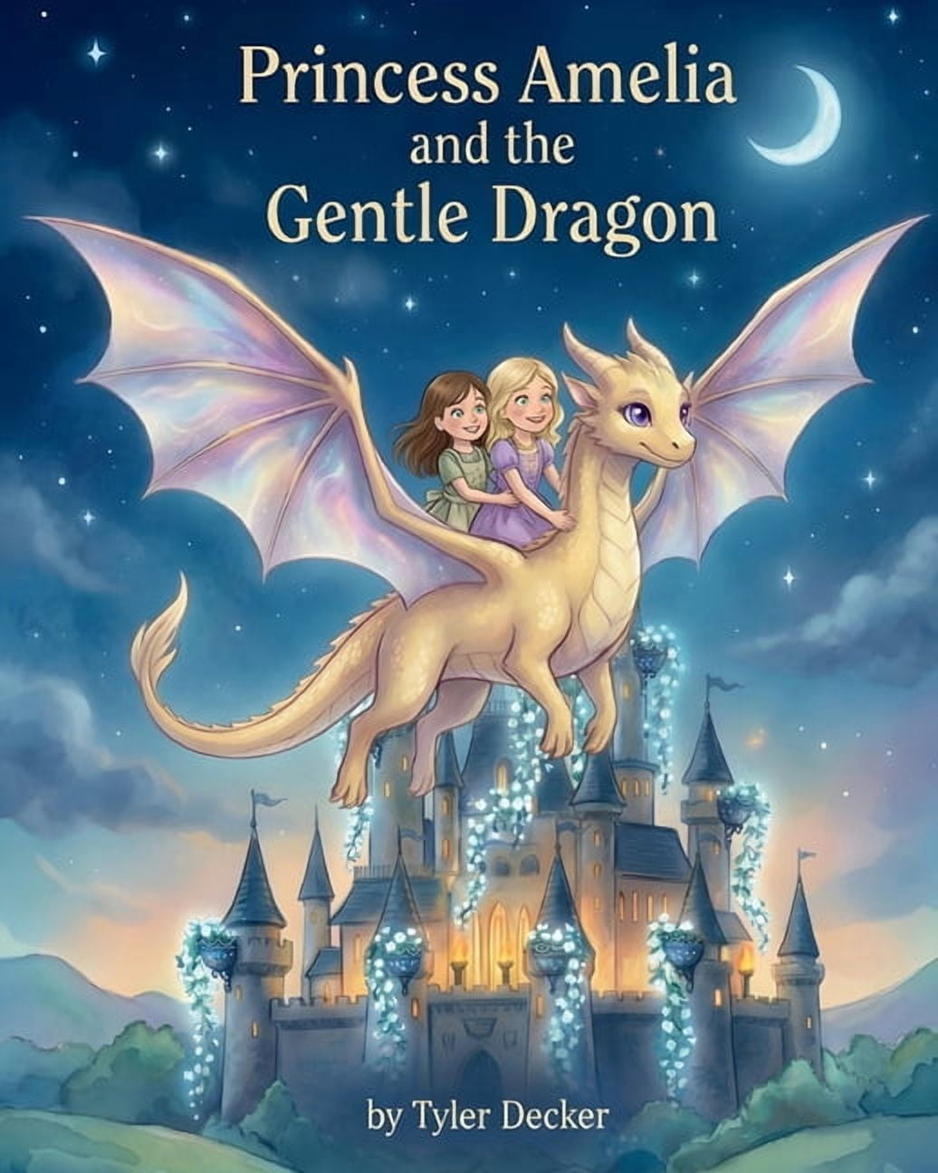 Princess Amelia and the Dragon: An Amelia and Kaylee Adventure, (Paperback)