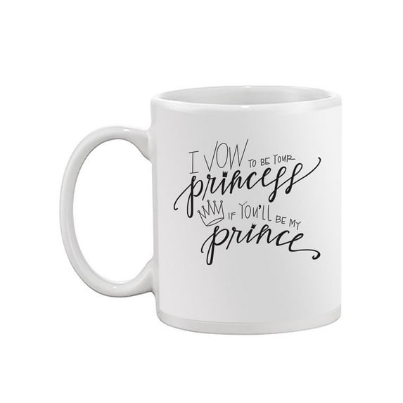 Princess And Prince Mug -Image by Shutterstock,