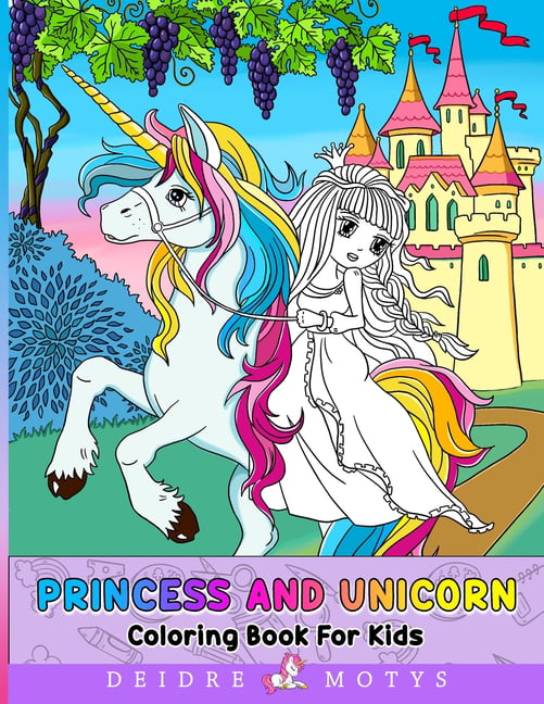 Fairy, Unicorn Coloring Book for kids Ages 3-6 : Unicorns, Fairies, Coloring  Book For kids Age 4-6 More Than 30 Cute Illustrations For Kids(Fairy,  Unicorn Books for Girls) (Paperback) 
