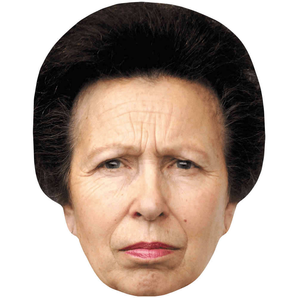 Princess Anne (Earring) Flat Cardboard Face - Walmart.com