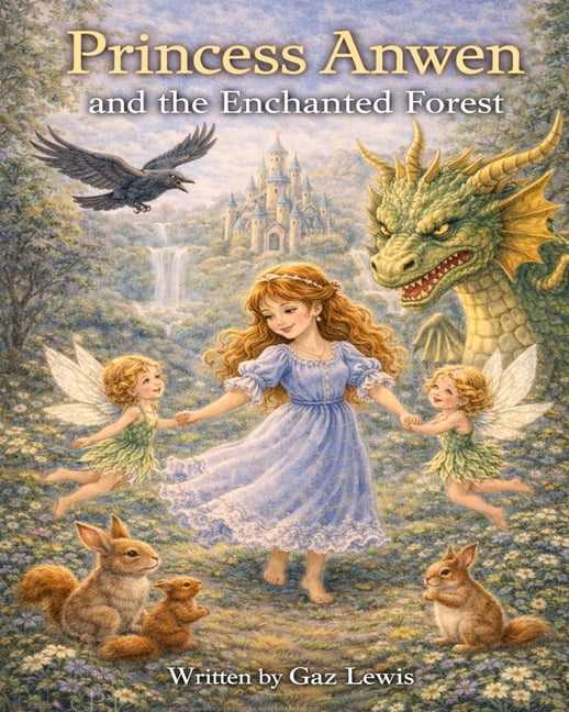 Princess Anwen and the Enchanted Forest, (Paperback)